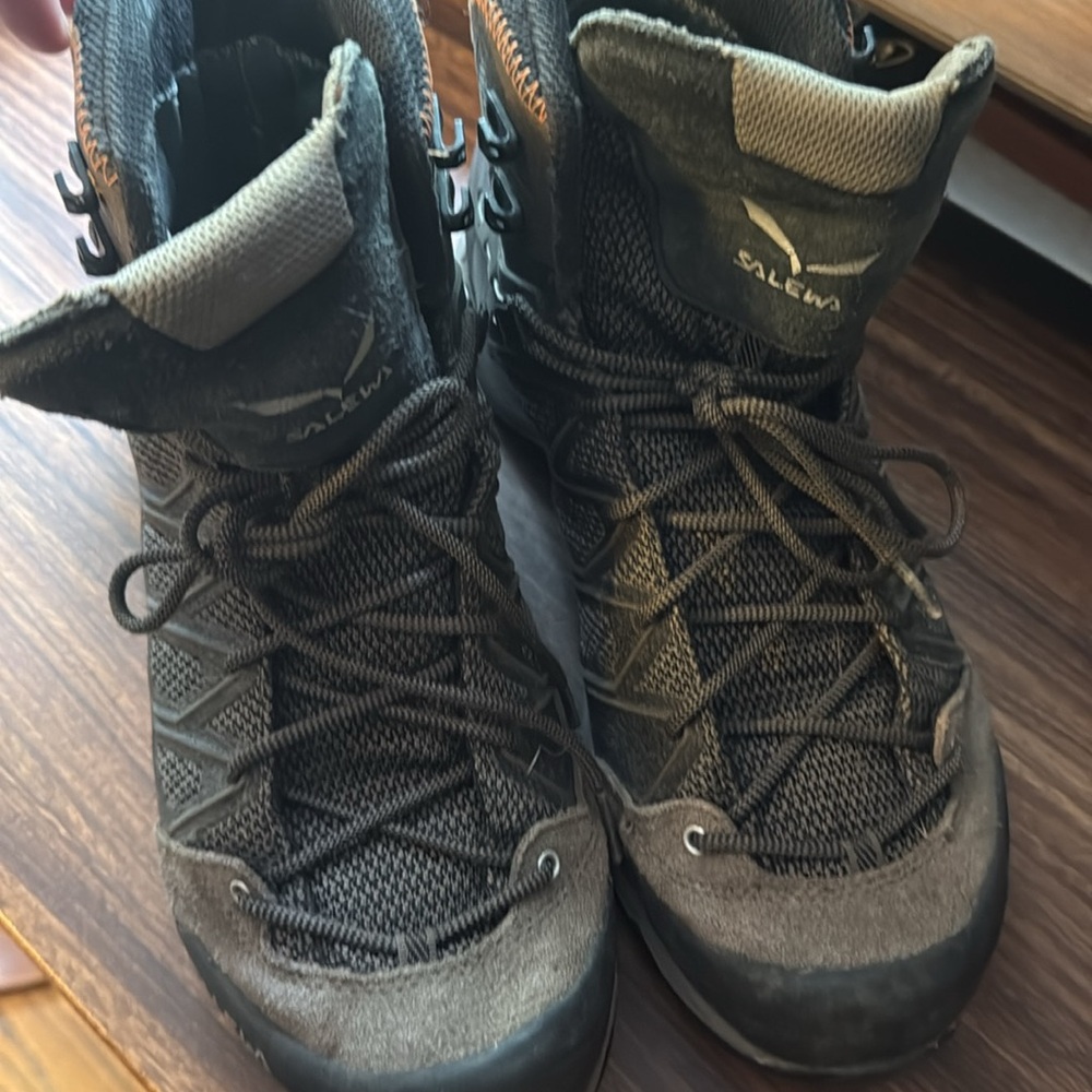Salewa Mountain Trainer Lite Mid GTX Hiking Shoe Men's - 10 - Picture 10 of 10